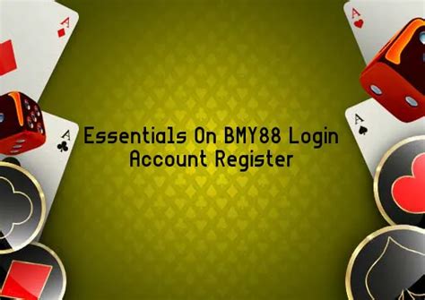 bmy88 login account register